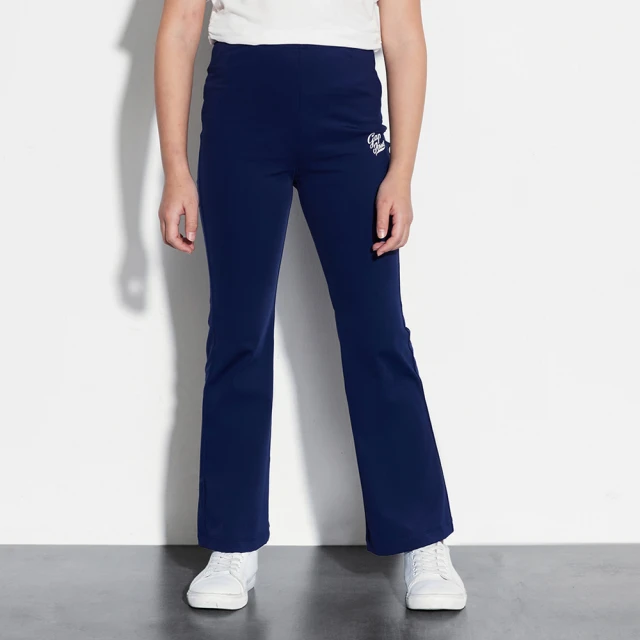 Gap 女童 Logo鬆緊條紋休閒短褲 碳素軟磨法式圈織系列-粉色(669675) 歷史價格詳細信息