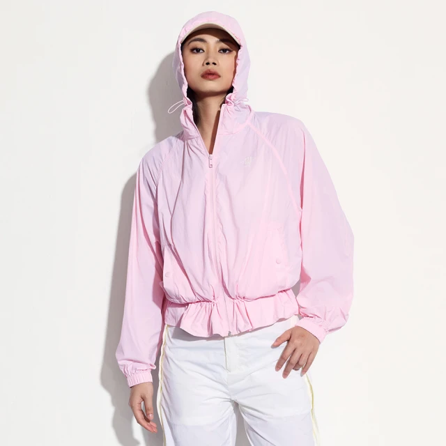 Gap 女裝 Logo防風防雨連帽外套-淺卡其(811066) 歷史價格詳細信息