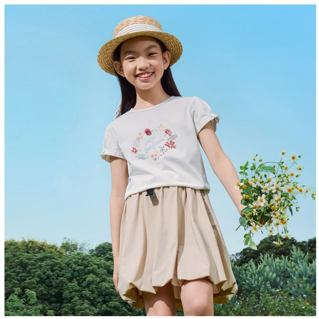 Gap 女童裝 Logo印花圓領針織毛衣-紫色(719266) 歷史價格詳細信息