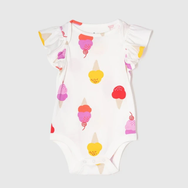 Gap 嬰兒裝 印花立領背心外套 抱抱絨系列-酒紅色(794386) 歷史價格詳細信息