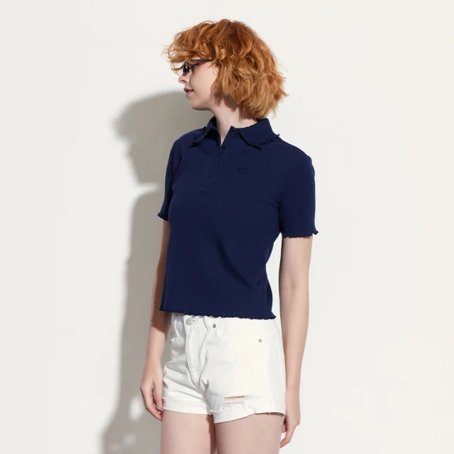 Gap 女裝 Logo羅紋修身短袖T恤 女友T系列-黑色(659479) 歷史價格詳細信息