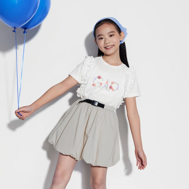 Gap 女童 Logo純棉圓領短袖T恤-白色(622296) 歷史價格詳細信息