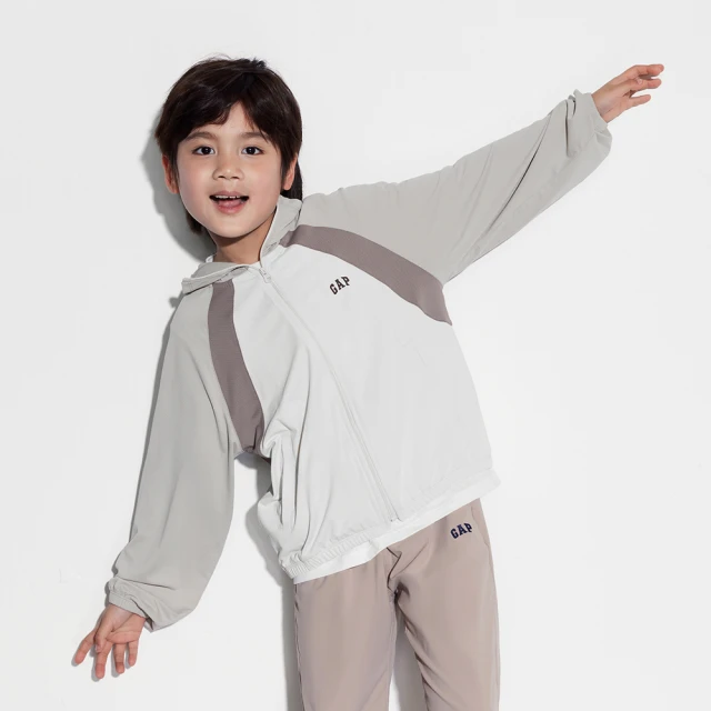 Gap 男童裝 Logo防潑水三合一連帽羽絨外套-海軍藍(836921) 歷史價格詳細信息