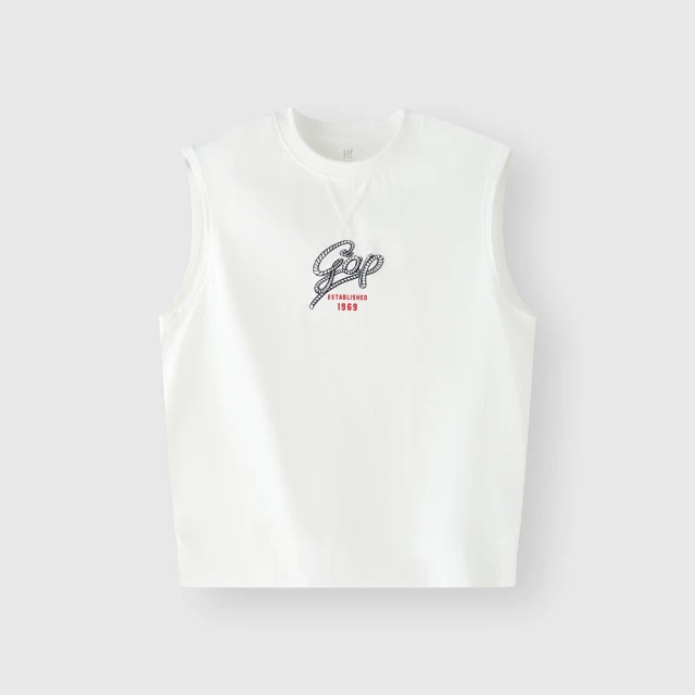 Gap 男幼童 Logo純棉圓領背心 布萊納系列-海軍藍(667575) 歷史價格詳細信息