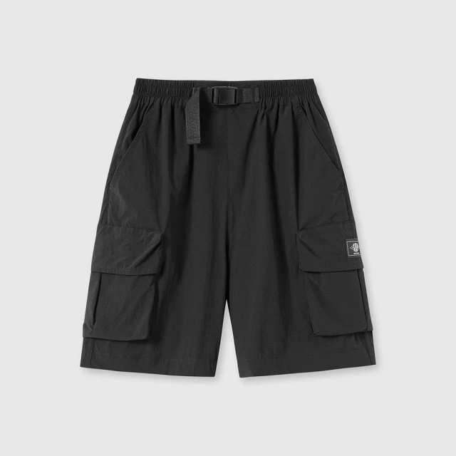 【GAP】男幼童裝 鬆緊工裝褲-黑色(598880) 歷史價格詳細信息