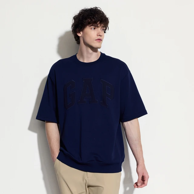 【GAP】男女裝 Logo圓領短袖T恤 -多款任選(476750&548050&543986&463163) 歷史價格詳細信息