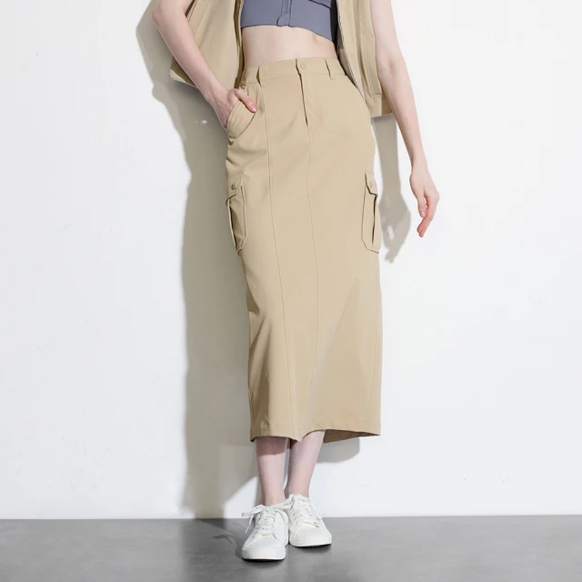 【GAP】女裝 工裝長裙-卡其色(544674) 價格比較,價格查詢,歷史價格詳細信息