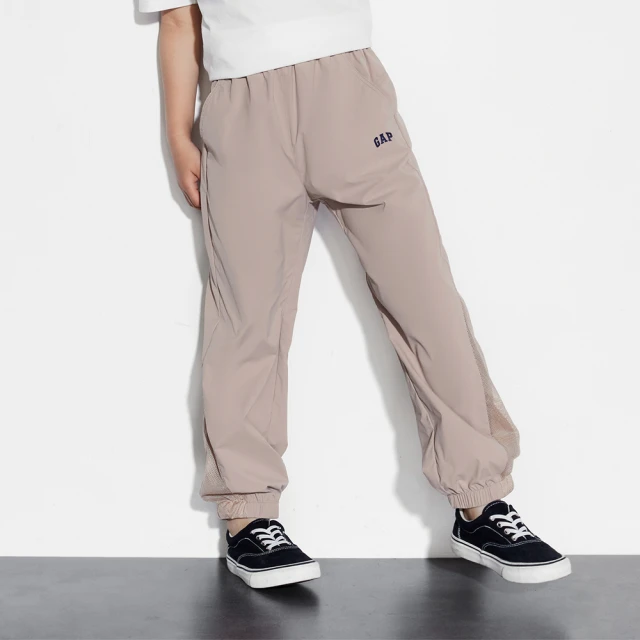 Gap 兒童裝 Logo半高領保暖印花長袖T恤 男女同款 451367-杏仁黃 歷史價格詳細信息