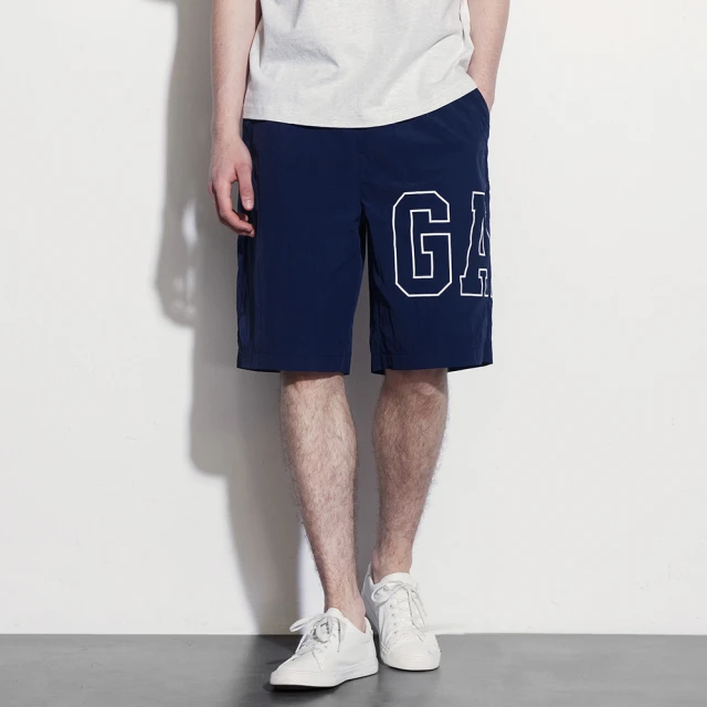 【GAP】男裝 鬆緊腰帶運動褲-棕色(636367) 歷史價格詳細信息