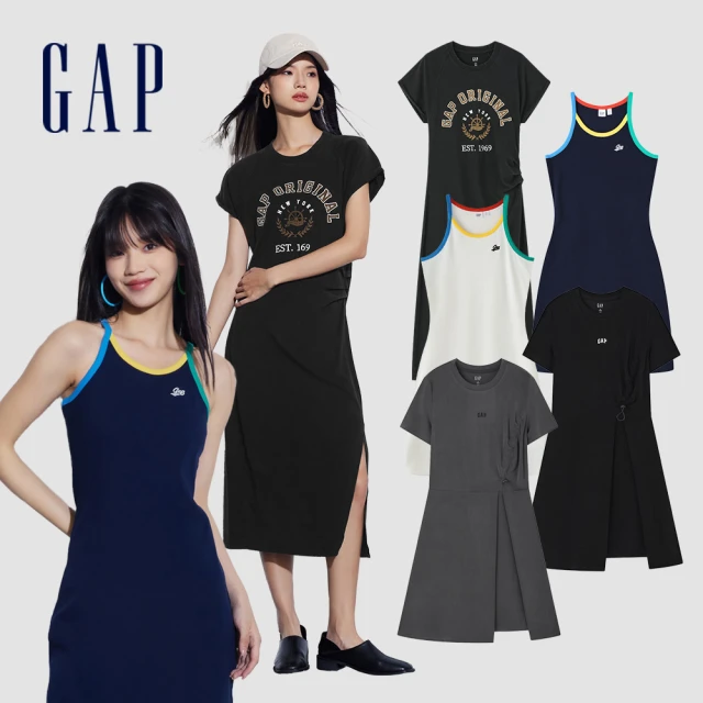【GAP】女裝 Logo防曬立領短袖T恤-粉色(520595) 歷史價格詳細信息