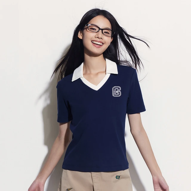 Gap 女裝 女友T系列 Logo羅紋針織短袖T恤 598252-灰色 歷史價格詳細信息