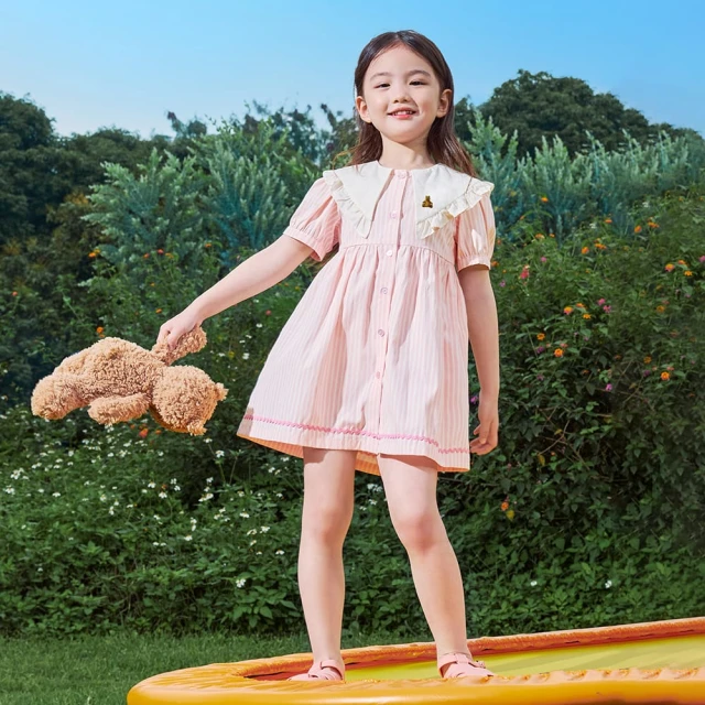 Gap 女裝 小熊刺繡長袖POLO衫 女友T系列-黑白條紋(756049) 歷史價格詳細信息