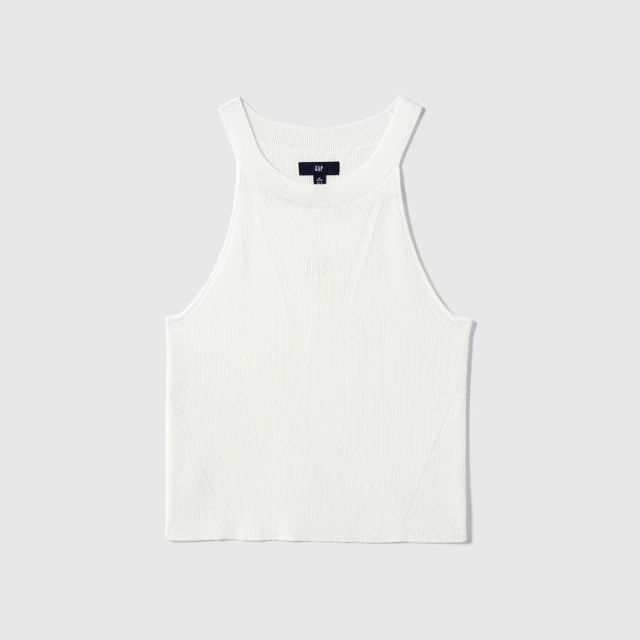 Gap 女裝 Logo羅紋修身短袖T恤 女友T系列-黑色(659479) 歷史價格詳細信息