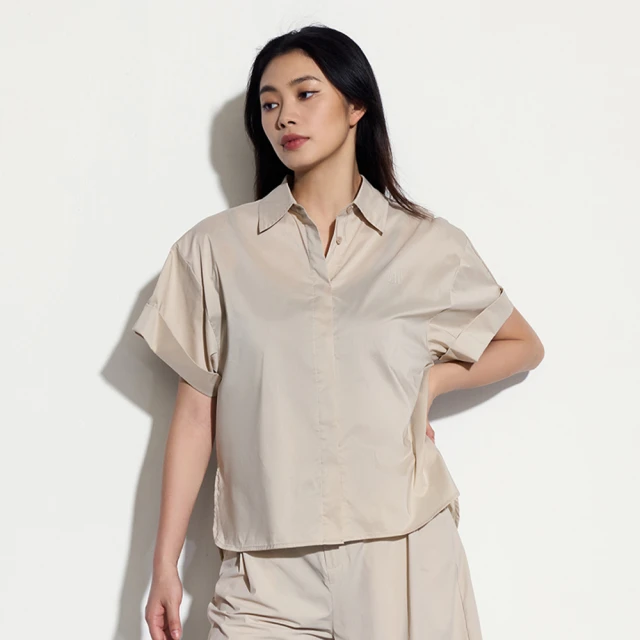 【GAP】女童裝 Logo翻領短袖短裙家居套裝-粉色(465409) 歷史價格詳細信息