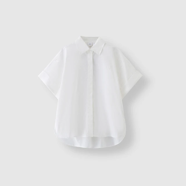 【GAP】女童裝 Logo翻領短袖短裙家居套裝-粉色(465409) 歷史價格詳細信息