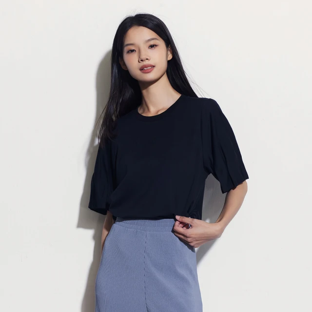 Gap 女裝 Logo圓領短袖T恤 空氣三明治系列-灰白色(712710) 歷史價格詳細信息