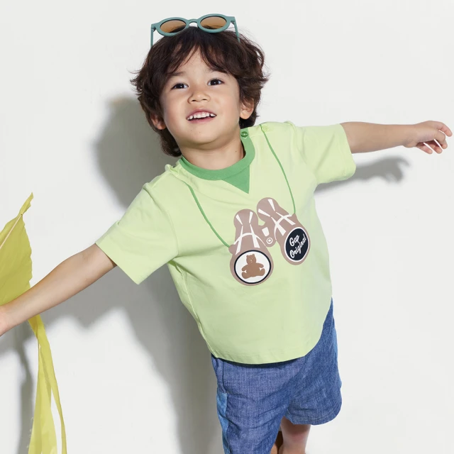 Gap 男幼童 Logo短袖T恤短褲套裝-紅色套裝(663624) 歷史價格詳細信息