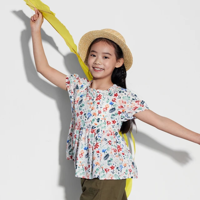 Gap 女童裝 Logo印花帽T-粉紅色(786363) 歷史價格詳細信息