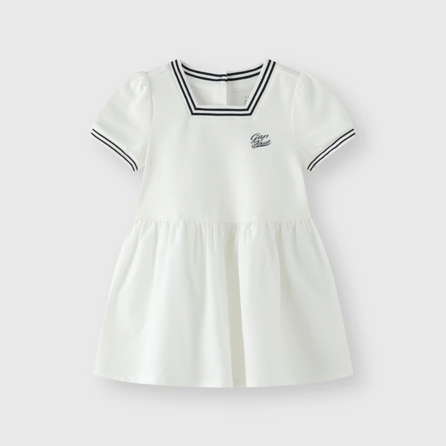 【GAP】女幼童裝 Logo短裙 碳素軟磨法式圈織系列-淺灰色(601771) 歷史價格詳細信息