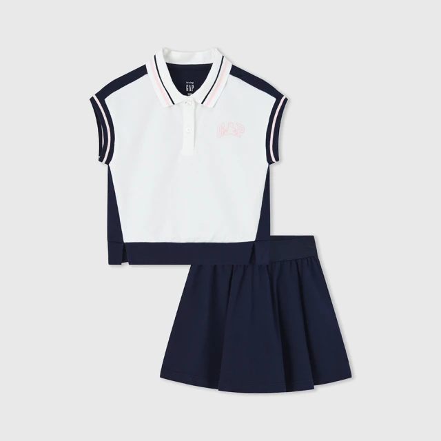 Gap 女幼童 Logo小熊印花圓領長袖T恤 布萊納系列-深紅色(786047) 歷史價格詳細信息