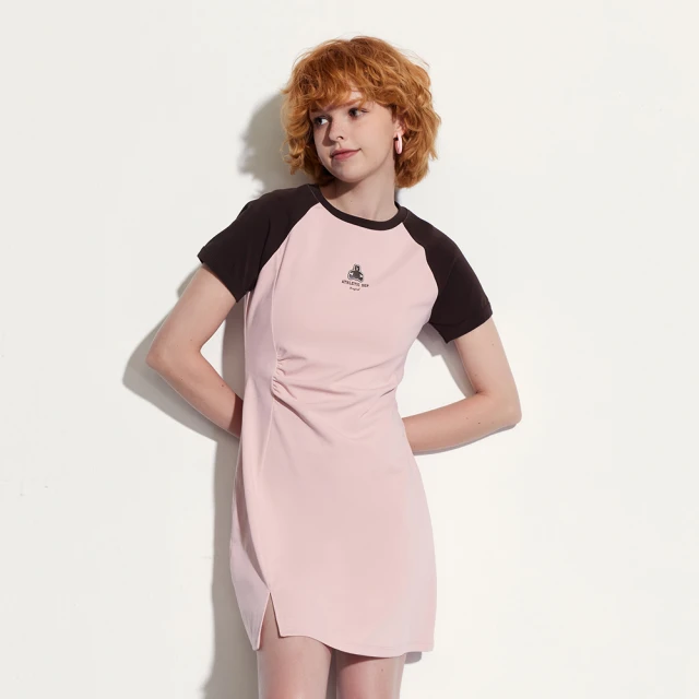 Gap 女裝 Logo小熊印花圓領長袖T恤 厚磅密織水洗棉系列-白色(755914) 歷史價格詳細信息