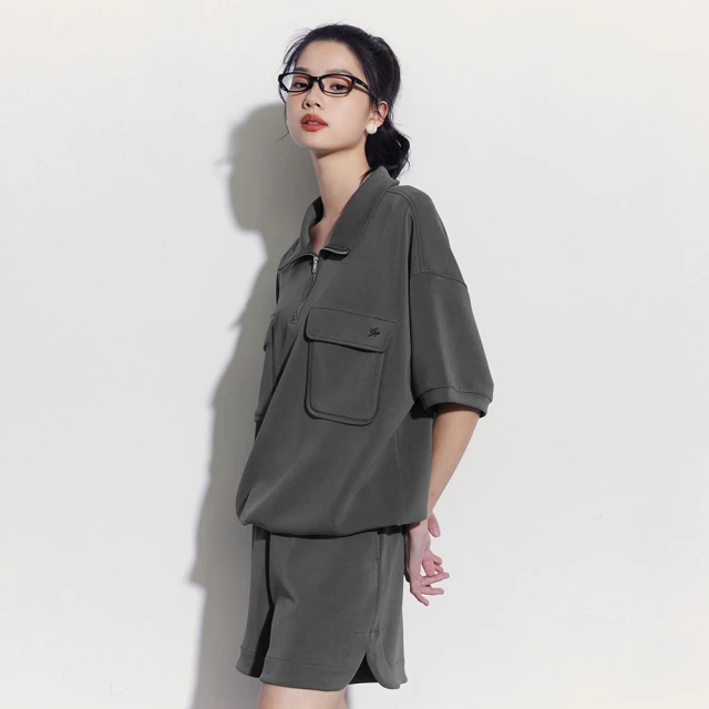Gap 女裝 Logo防潑水立領羽絨外套-天青綠(720893) 歷史價格詳細信息