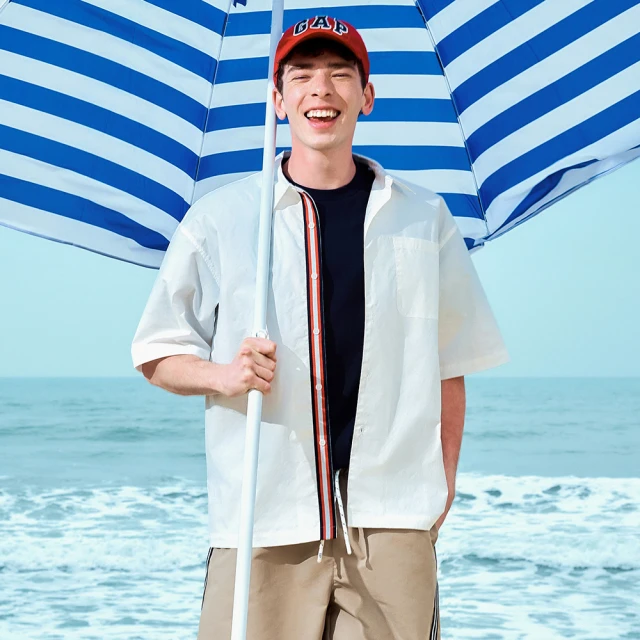 純棉短袖白色男士襯衫男裝夏季商務休閑工裝全棉dp免燙男款白襯衣-靚仔男裝 歷史價格詳細信息