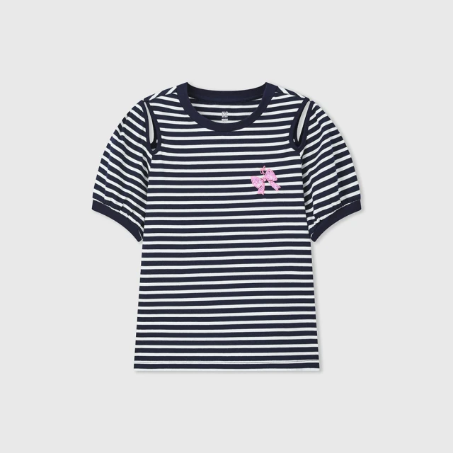 Gap 女童 Logo純棉圓領短袖T恤-白色(622296) 歷史價格詳細信息