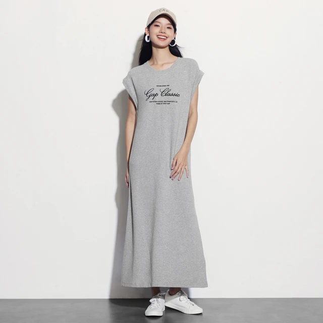 Gap 女裝 Logo印花圓領棒球外套-黑白拼接(773244) 歷史價格詳細信息