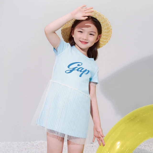 Gap 女裝 淺色復古錐形超高腰牛仔褲 660447-淺靛藍 歷史價格詳細信息