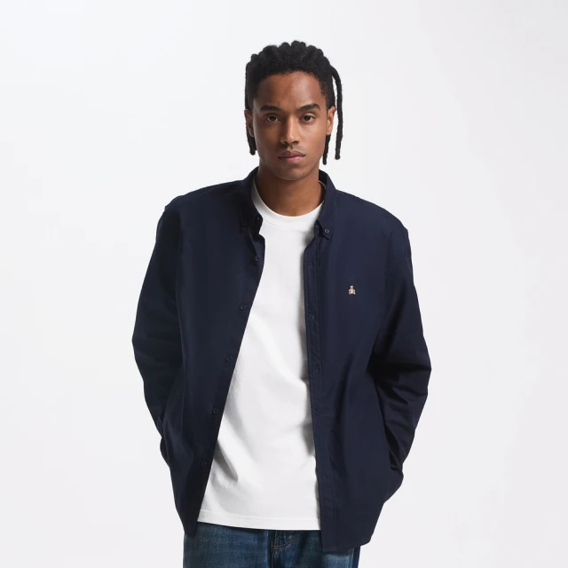 Gap 男童裝 翻領長袖襯衫-藍白條紋(730008) 歷史價格詳細信息