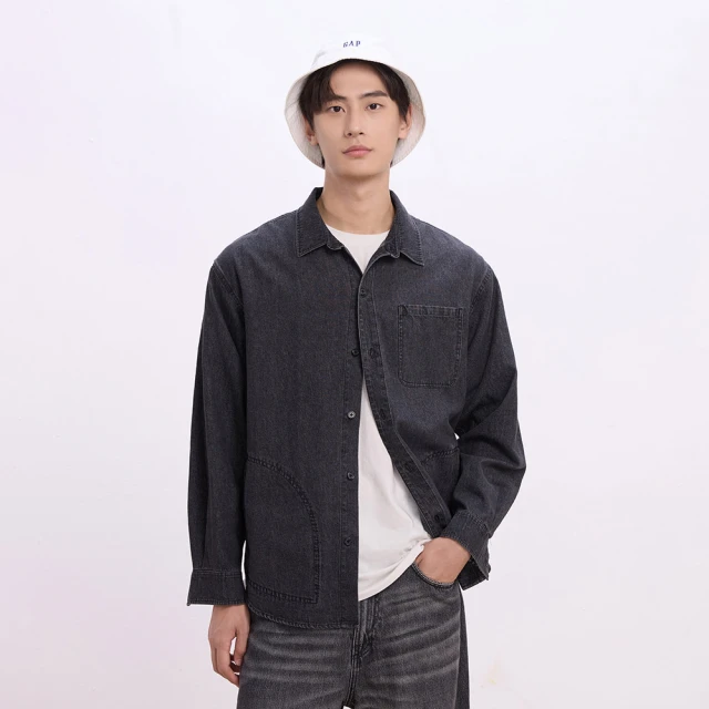 【GAP】男裝 純棉翻領短袖襯衫-白色(461238) 歷史價格詳細信息