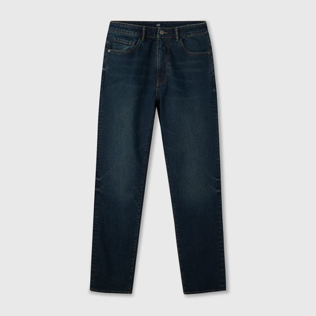 Gap 男裝 修身直筒水洗牛仔褲 283704-黑色 歷史價格詳細信息