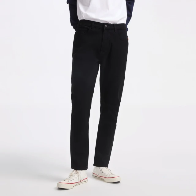 Gap 男裝 修身直筒水洗牛仔褲 283704-黑色 歷史價格詳細信息
