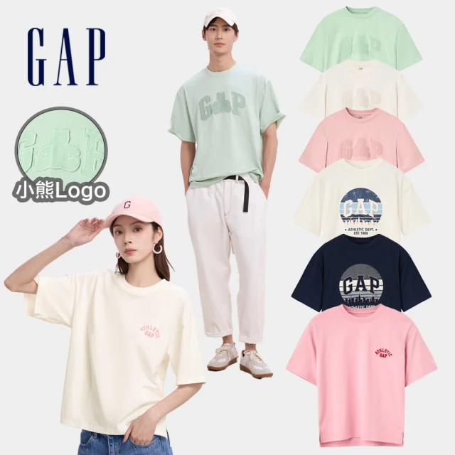 【GAP】男女裝 胸前口袋/花邊短袖T恤-多款任選(463213&463253&537088&541730) 歷史價格詳細信息
