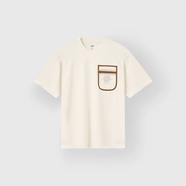 Gap 男童 Logo純棉圓領短袖T恤 979502-黑色 歷史價格詳細信息