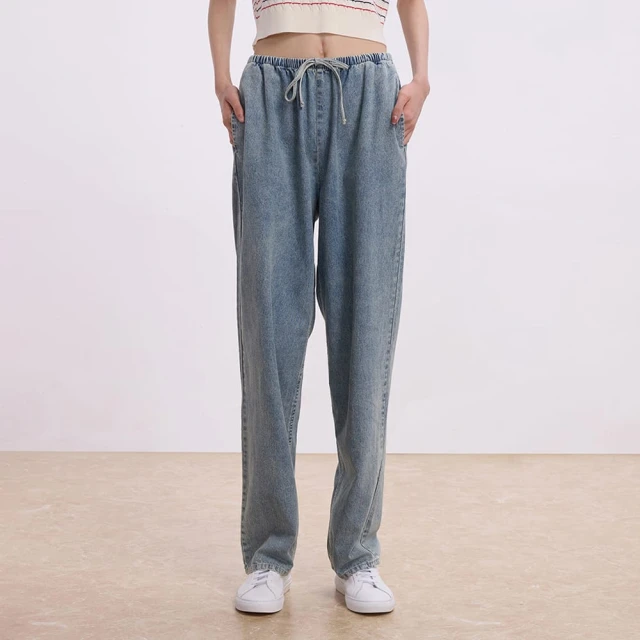 Gap 女裝 純棉牛仔修身做舊開衩牛仔長裙 810650-中度水洗 歷史價格詳細信息