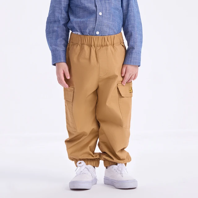 【GAP】男幼童裝 鬆緊工裝褲-黑色(598880) 歷史價格詳細信息