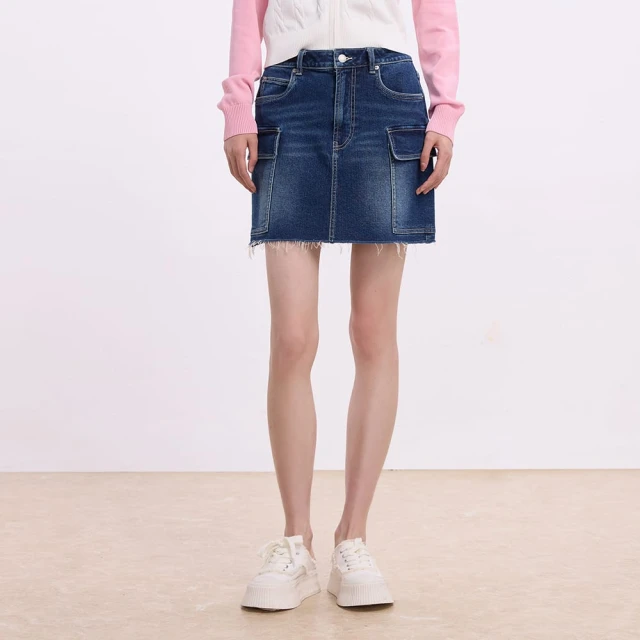 【GAP】女裝 牛仔短裙-水洗黑(640936) 歷史價格詳細信息