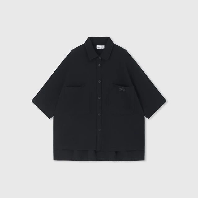 【GAP】女童裝 Logo翻領短袖短裙家居套裝-粉色(465409) 歷史價格詳細信息