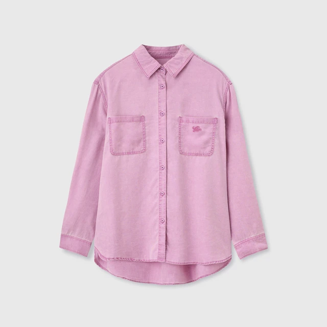 Gap 女裝 Logo刺繡仿羊羔絨立領棒球外套-深棕色(890833) 歷史價格詳細信息