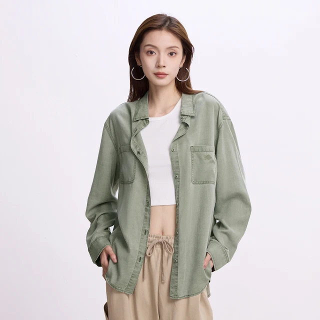 Gap 女裝 Logo刺繡仿羊羔絨立領棒球外套-深棕色(890833) 歷史價格詳細信息