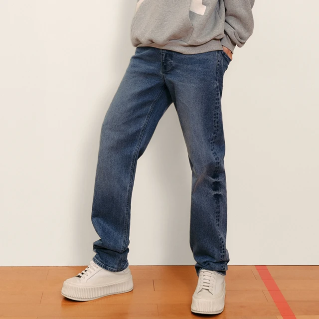 Gap 男裝 純棉寬鬆潮流牛仔褲 462869-黑色 歷史價格詳細信息