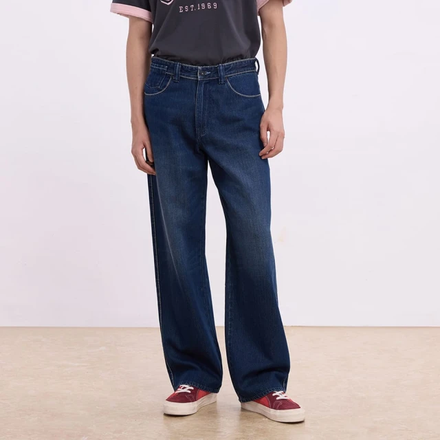 Gap 男裝 純棉寬鬆潮流牛仔褲 462869-黑色 歷史價格詳細信息