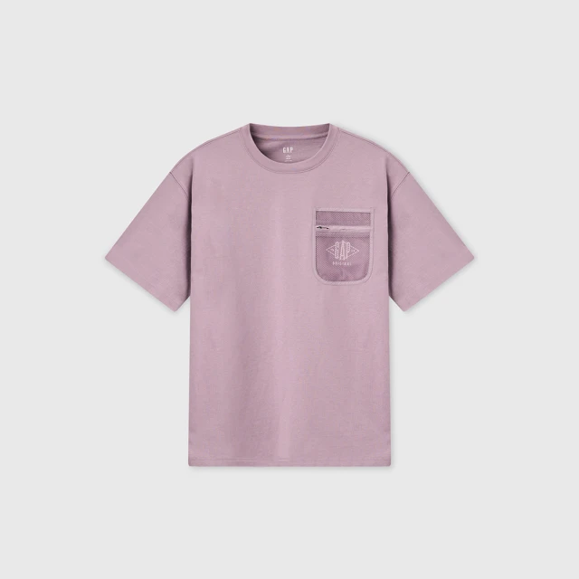 Gap 男童 Logo純棉圓領短袖T恤 979502-黑色 歷史價格詳細信息