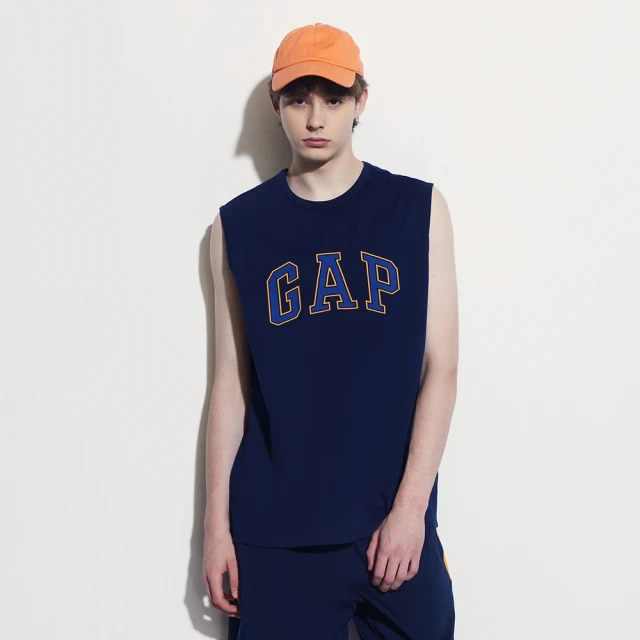【GAP】男女裝 Logo純棉背心/防曬/小熊刺繡短袖T恤-多款任選(465657&504507&501835&540508&402168&474194) 歷史價格詳細信息