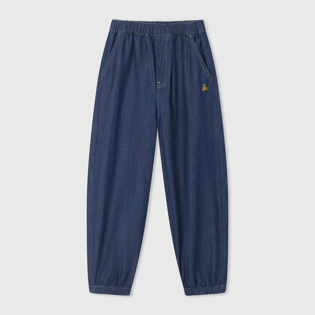 【GAP】男幼童裝 小熊刺繡束口鬆緊工裝褲-棕色(644714) 歷史價格詳細信息