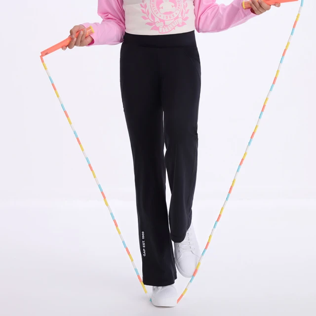 Gap 女童 Logo鬆緊條紋休閒短褲 碳素軟磨法式圈織系列-粉色(669675) 歷史價格詳細信息