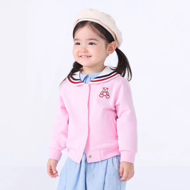 【GAP】幼童裝 Logo小熊刺繡印花刷毛圓領長袖上衣-粉色(606608) 歷史價格詳細信息