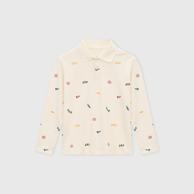 Gap 男童 Logo純棉印花插肩袖短袖T恤-海軍藍拼接(670426) 歷史價格詳細信息